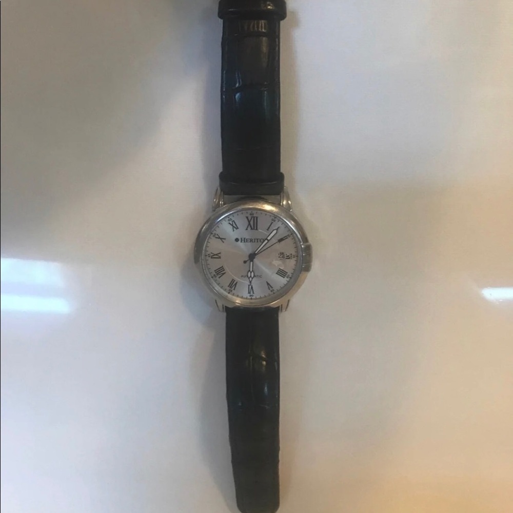 Heritor Automatic Analog Watch